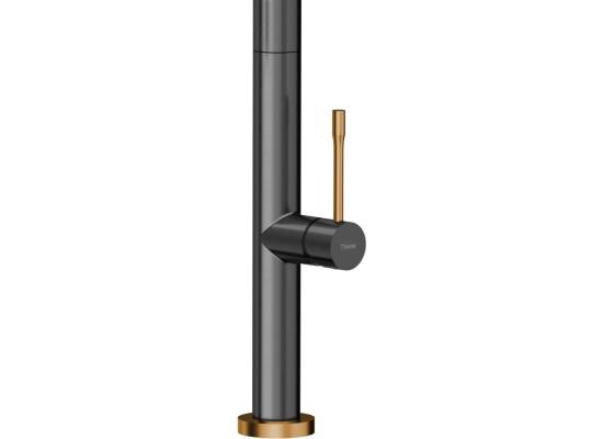 __WYSYŁKA 48H*__ | Bateria QUADRON FELICITY PULL-OUT GRAPHITE METAL (gun metal) + MIEDŹ (3623521_T1PVDC1)