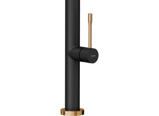 __WYSYŁKA 48H*__ | Bateria QUADRON HALEY PURE CARBON (czarny mat) + MIEDŹ (3623522_BLMPVDC1)