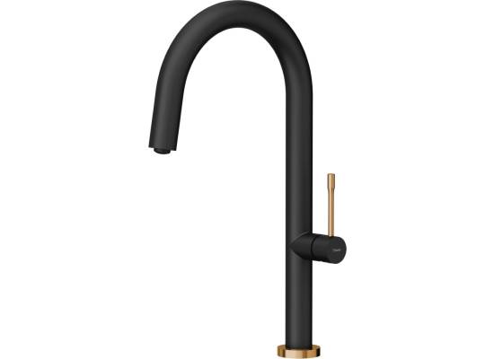 __WYSYŁKA 48H*__ | Bateria QUADRON HALEY PURE CARBON (czarny mat) + MIEDŹ (3623522_BLMPVDC1)