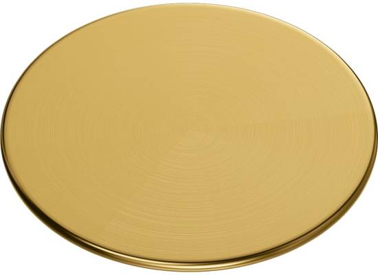 __WYSYŁKA 48H*__ | Nakładka na odpływ QUARON CLEAN CAP GOLD (złoty) (M1113-PVDG)