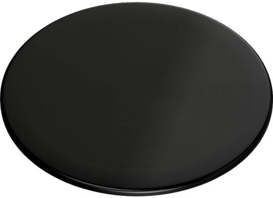 __WYSYŁKA 48H*__ | Nakładka na odpływ QUARON CLEAN CAP PURE CARBON (czarny mat) (M1113-PVDBLM)