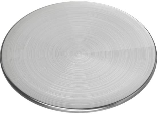 __WYSYŁKA 48H*__ | Nakładka na odpływ QUARON CLEAN CAP stal szczotkowana INOX (M1113-BS)