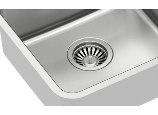 Zlew QUADRON NICOLAS INOX (stal szczotkowana) (KS1U4035BS_DBS)