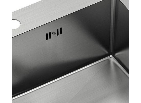 __WYSYŁKA 48H*__ | Zlew QUADRON RUSSEL 110 INOX (stal szczotkowana) (HB7910BS)