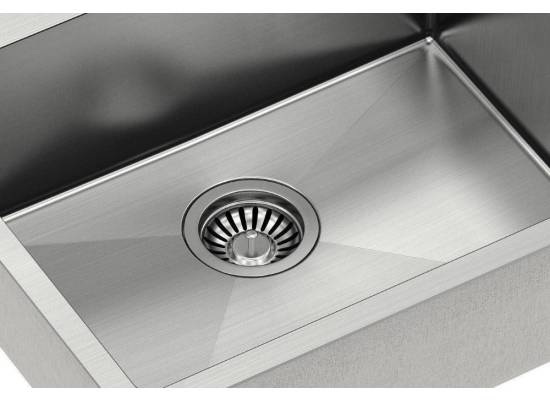 __WYSYŁKA 48H*__ | Zlew QUADRON RUSSEL 110 INOX (stal szczotkowana) (HB7910BS)