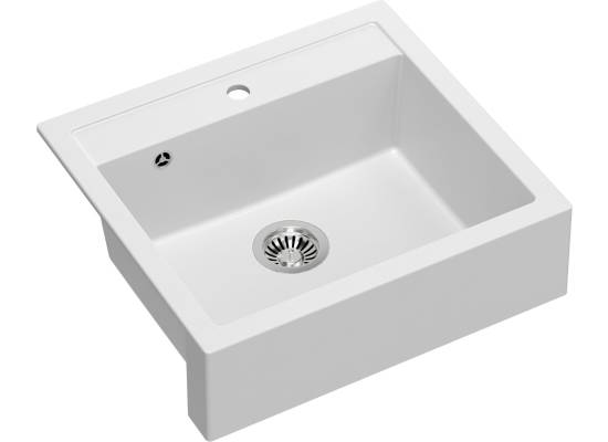 __WYSYŁKA 48H*__ | Zlew farmerski QUADRON BILL 110 SNOW WHITE (biały) (HCQB6054U1_BS)