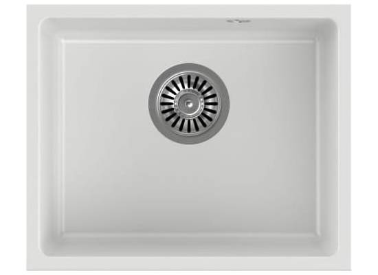 __WYSYŁKA 48H*__ | Zlew QUADRON ALEC 40 SNOW WHITE (biały) (HQA4640BIK)