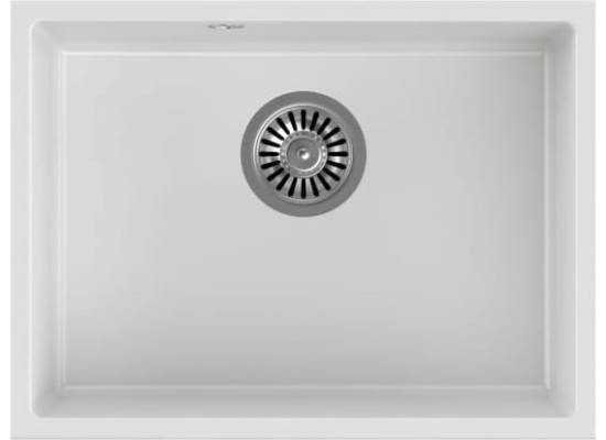 __WYSYŁKA 24H*^__ | Zlew QUADRON ALEC 50 SNOW WHITE (biały) (HQA5340BIK)