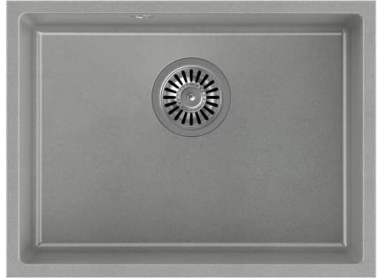 __WYSYŁKA 48H*__ | Zlew QUADRON ALEC 50 SILVER STONE (szary) (HQA5340SZK)