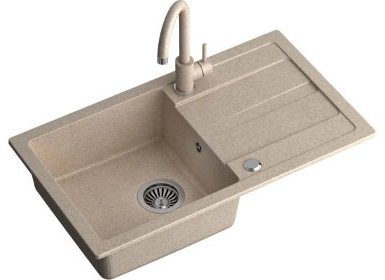__WYSYŁKA 48H*__ | Bateria QUADRON KATE RIVER SAND (beżowy) (3623500_BE)