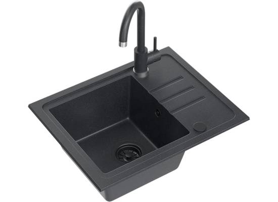 __WYSYŁKA 24H*^__ | Bateria QUADRON KATE BLACK DOTTED (czarny nakrapiany) (3623500_BL)