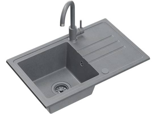 __WYSYŁKA 48H*__ | Bateria QUADRON KATE SILVER STONE (szary) (3623500_GR)