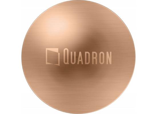 Zaślepka QUADRON 45mm COPPER (miedź szczotkowana) (M4439-PVDC)