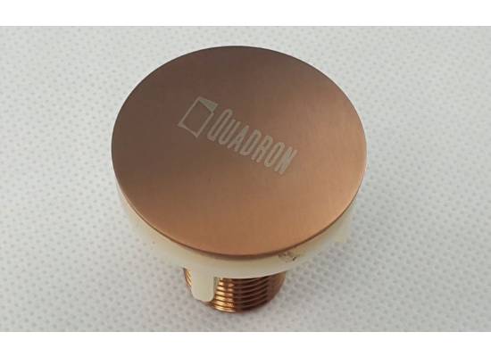 Zaślepka QUADRON 45mm COPPER (miedź szczotkowana) (M4439-PVDC)