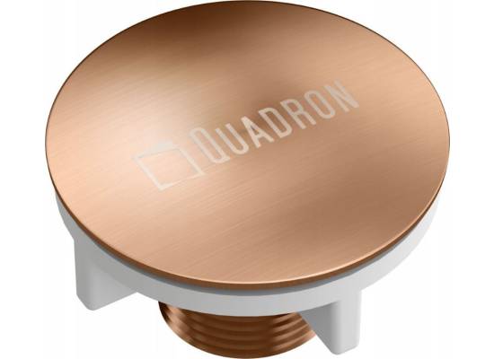 Zaślepka QUADRON 45mm COPPER (miedź szczotkowana) (M4439-PVDC)