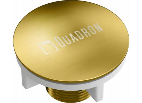Zaślepka QUADRON 45mm GOLD (złoty szczotkowany) (M4439-PVDG)