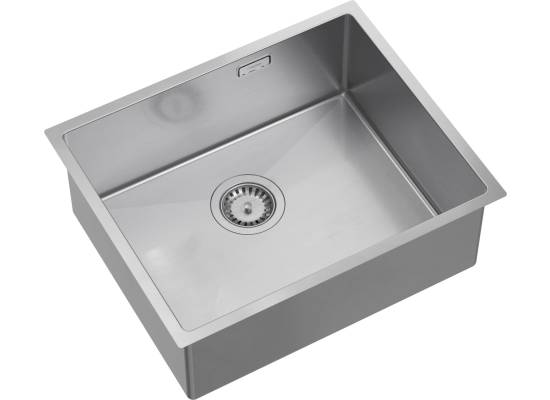 __WYSYŁKA 48H*__ | Zlew QUADRON ANTHONY 60 INOX (stal szczotkowana) (MF5444BS)