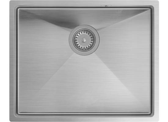 __WYSYŁKA 48H*__ | Zlew QUADRON ANTHONY 60 INOX (stal szczotkowana) (MF5444BS)