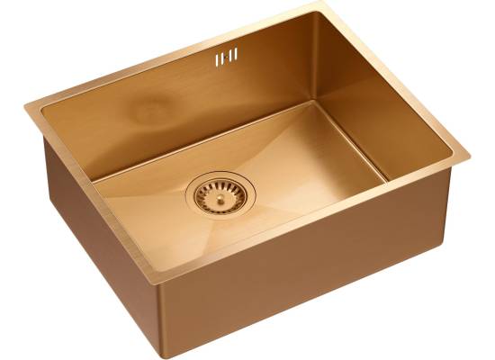 Zlew QUADRON ANTHONY 60 COPPER (miedź szczotkowana) (MF5444PVDBSC1)