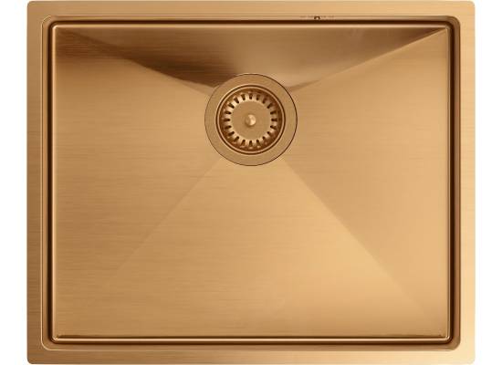 Zlew QUADRON ANTHONY 60 COPPER (miedź szczotkowana) (MF5444PVDBSC1)