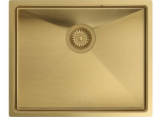 __WYSYŁKA 48H*__ | Zlew QUADRON ANTHONY 60 GOLD (złoty szczotkowany) (MF5444PVDBSG1)