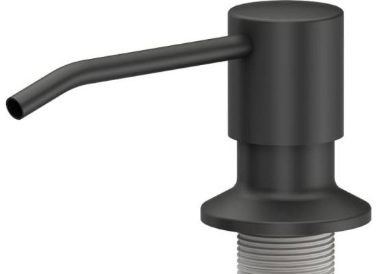 __WYSYŁKA 24H*^__ | Dozownik QUADRON KEIRA PURE CARBON (czarny mat) (MFS1001BLM)