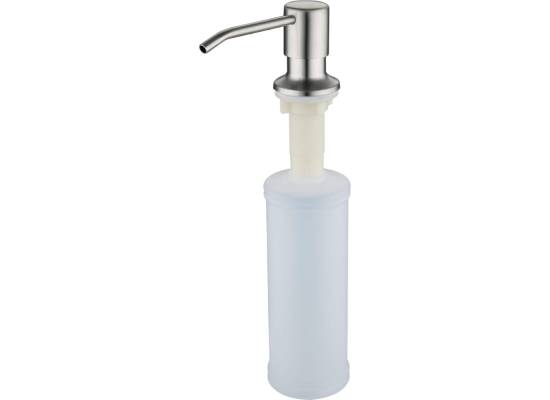 __WYSYŁKA 48H*__ | Dozownik QUADRON KEIRA stal szczotkowana (INOX) (MFS1001BS)