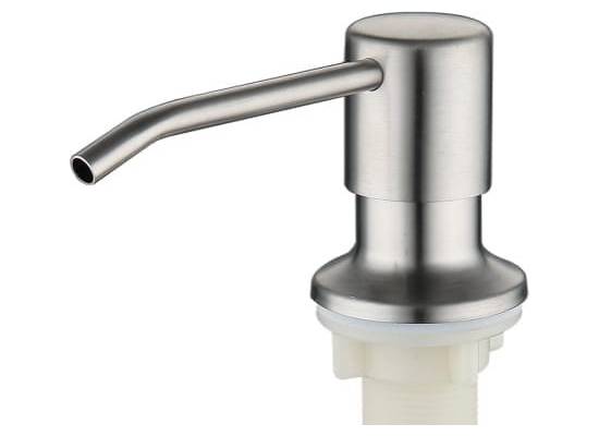 __WYSYŁKA 48H*__ | Dozownik QUADRON KEIRA stal szczotkowana (INOX) (MFS1001BS)