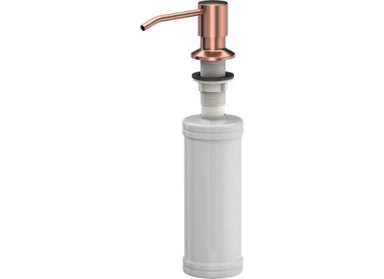 __WYSYŁKA 48H*__ | Dozownik QUADRON KEIRA COPPER (miedź szczotkowana) (MFS1001PC)