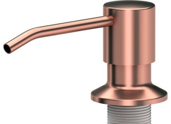 __WYSYŁKA 48H*__ | Dozownik QUADRON KEIRA COPPER (miedź szczotkowana) (MFS1001PC)
