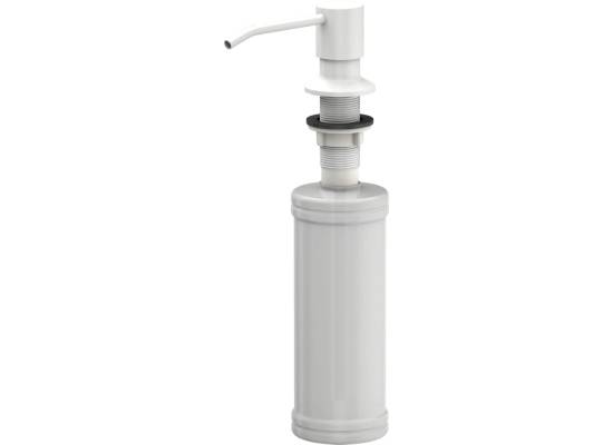 __WYSYŁKA 48H*__ | Dozownik QUADRON KEIRA SNOW WHITE (biały) (MFS1001WHM)