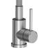 __WYSYŁKA 24H*^__ | Bateria QUADRON MAGGIE stal szczotkowana (INOX) + wąż SZARY (3323503GR)