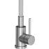 Bateria QUADRON MAGGIE stal szczotkowana (INOX) + wąż BIAŁY (3323503WH)