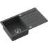 Zlew QUADRON JOHNNY 111 BLACK DOTTED (czarny nakrapiany) (HCQJ7744CZK)