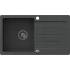 Zlew QUADRON JOHNNY 111 BLACK DOTTED (czarny nakrapiany) (HCQJ7744CZK)