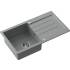 Zlew QUADRON JOHNNY 111 SILVER STONE (szary) (HCQJ7744SZK)