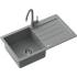 Zlew QUADRON JOHNNY 111 SILVER STONE (szary) (HCQJ7744SZK)
