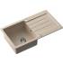 Zlew QUADRON JOHNNY 111 RIVER SAND (beżowy) (HCQJ7744BEZK)