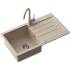Zlew QUADRON JOHNNY 111 RIVER SAND (beżowy) (HCQJ7744BEZK)