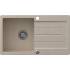 Zlew QUADRON JOHNNY 111 RIVER SAND (beżowy) (HCQJ7744BEZK)