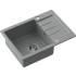 Zlew QUADRON JOHNNY 116 SILVER STONE (szary) (HCQJ6044SZK)