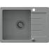 Zlew QUADRON JOHNNY 116 SILVER STONE (szary) (HCQJ6044SZK)