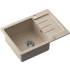Zlew QUADRON JOHNNY 116 RIVER SAND (beżowy) (HCQJ6044BEZK)