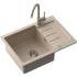 Zlew QUADRON JOHNNY 116 RIVER SAND (beżowy) (HCQJ6044BEZK)