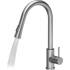 __WYSYŁKA 24H*^__ | Bateria QUADRON JULIA PULL-OUT stal szczotkowana (INOX) (3673500BS)