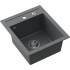 __WYSYŁKA 48H*__ | Zlew QUADRON JOHNNY 100 SILVER STONE (szary) (HCQJ4350SZK)
