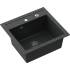 Zlew QUADRON JOHNNY 110 BLACK DOTTED (czarny nakrapiany) (HCQJ5047CZK)