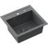 __WYSYŁKA 48H*__ | Zlew QUADRON JOHNNY 110 SILVER STONE (szary) (HCQJ5047SZK)