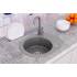 __WYSYŁKA 48H*__ | Zlew QUADRON JOHNNY 216 SILVER STONE (szary) (HCQC5846SZK)
