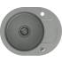 __WYSYŁKA 48H*__ | Zlew QUADRON JOHNNY 216 SILVER STONE (szary) (HCQC5846SZK)